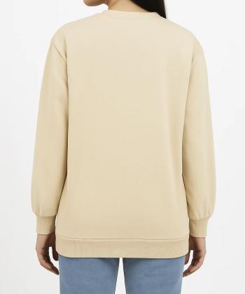 سویشرت نخی دخترانه مادر مدل MA67P