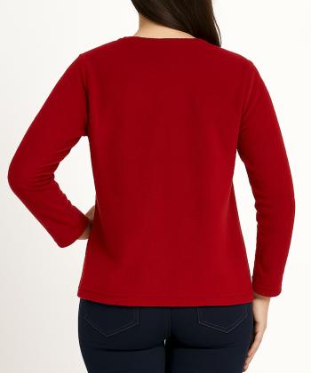 بلوز زمستانی زنانه مادر Madar مدل لئو