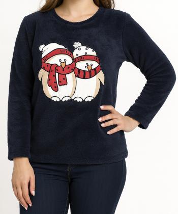 بلوز زمستانی زنانه مادر Madar مدل لئو