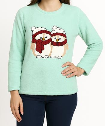 بلوز زمستانی زنانه مادر Madar مدل لئو