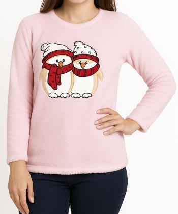 بلوز زمستانی زنانه مادر Madar مدل لئو