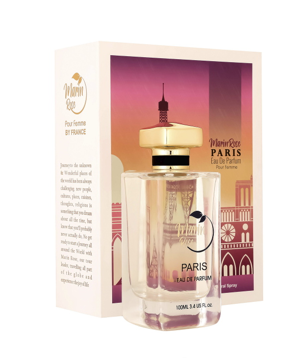 ادوپرفیوم مارین رز زنانه مدل Paris حجم 100 میلی لیتر
