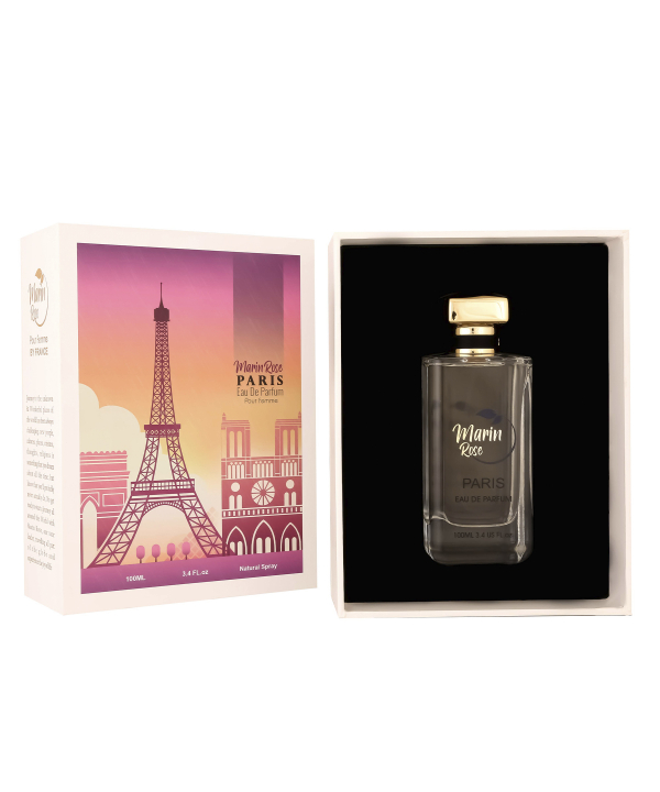 ادوپرفیوم مارین رز زنانه مدل Paris حجم 100 میلی لیتر