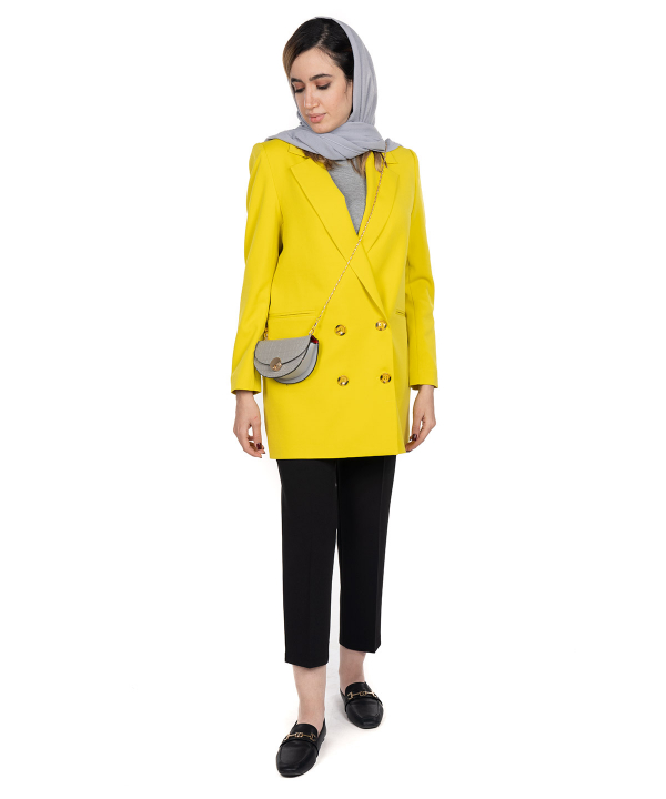 مانتو کتی زنانه زیبو Ziboo مدل Rafi2
