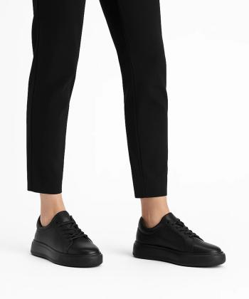 کفش روزمره چرم طبیعی زنانه چرم مشهد مدل J2737