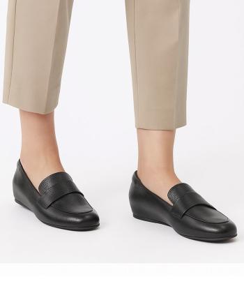 کفش کالج چرم طبیعی زنانه چرم مشهد مدل J2664