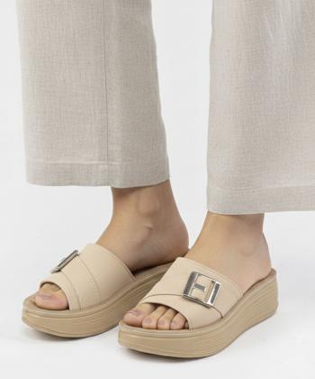 دمپايي زنانه شيما مدل رويال 102