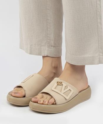 دمپايي زنانه شيما مدل روژا 101