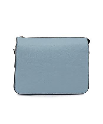 کیف دوشی چرم طبیعی زنانه نوین چرم مدل 9697