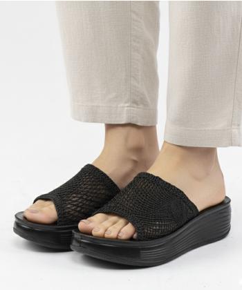 دمپايي زنانه شيما مدل كندو