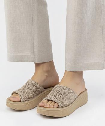 دمپايي زنانه شيما مدل كندو