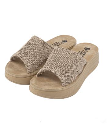 دمپايي زنانه شيما مدل كندو