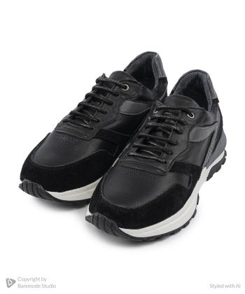 كفش زنانه چرم طبيعي نوين چرم مدل 1746