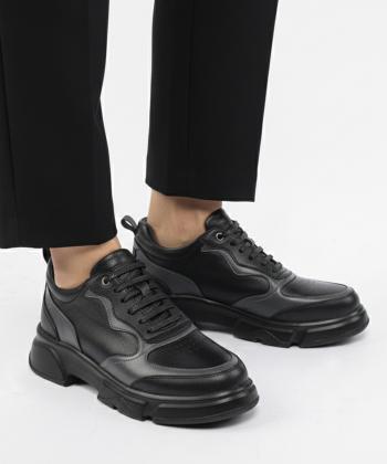 كفش زنانه چرم طبيعي نوين چرم مدل 1747