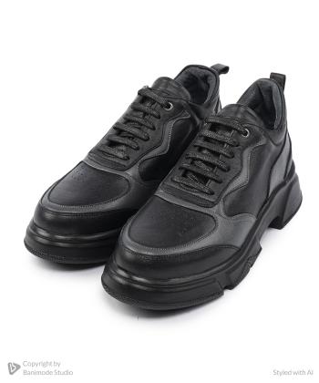 كفش زنانه چرم طبيعي نوين چرم مدل 1747