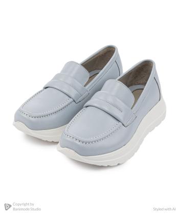 كالج زنانه چرم طبيعي نوين چرم مدل ساناي