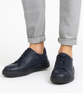 کفش مردانه چرم طبیعی چرم مشهد Mashad Leather مدل J6308