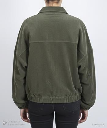 بامبر مخمل زنانه ریس کد 1626008