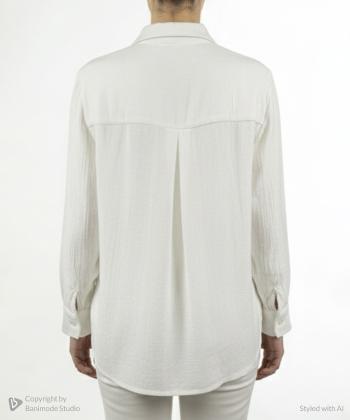 شوميز آستین بلند زنانه نارين مد كد 785