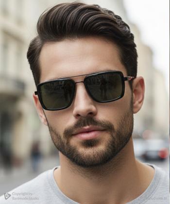 عينك آفتابي مردانه ساتين مدل M45BH