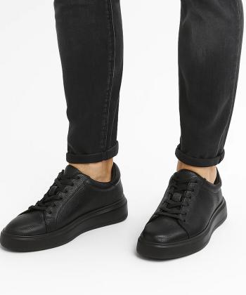 کفش روزمره چرم طبیعی مردانه چرم مشهد مدل J6308