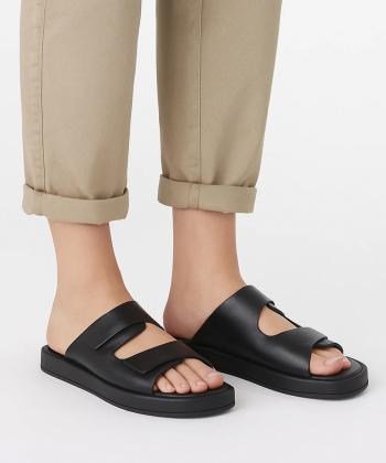 صندل چرم طبیعی زنانه چرم مشهد مدل J2705