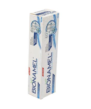 خمیر دندان بایونمل مدل سفید کننده حجم 130 گرم