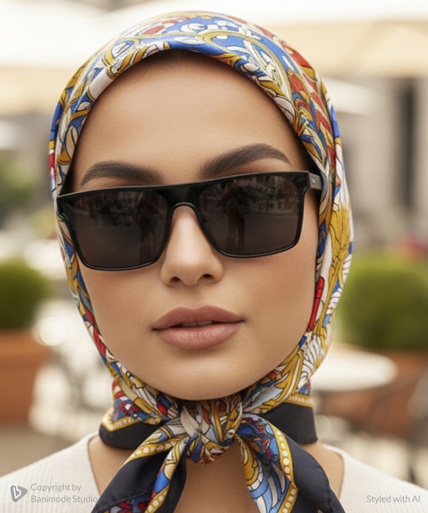 عینک آفتابی ساتین مدل U43AH