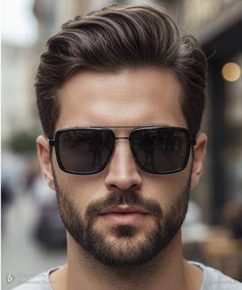 عينك آفتابي مردانه ساتين مدل M42BH