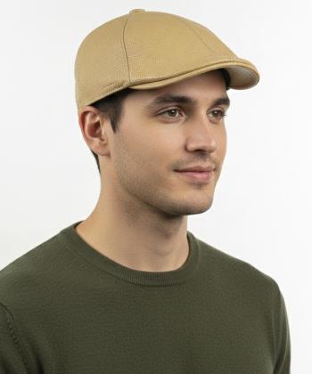 كلاه مردانه چرم طبيعي شيفر مدل 8709F