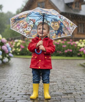 چتر بچگانه بالون مدل A02