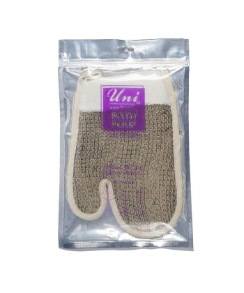 لیف دستکشی میکرودرم و حوله ای گیاهی سیسال یونی لد