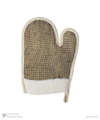 لیف دستکشی میکرودرم و حوله ای گیاهی سیسال یونی لد