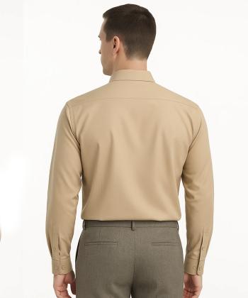 پیراهن آستین بلند مردانه بالون مدل 5592