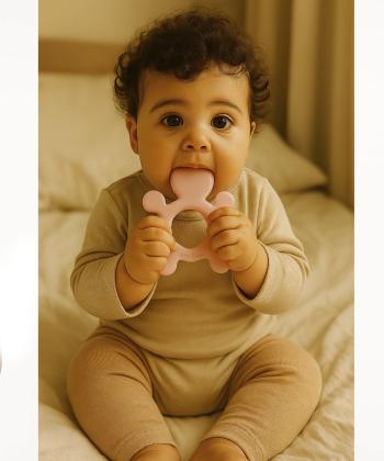 دندان گير سيليكوني وي كر مدل طرح لاك پشت كد T402