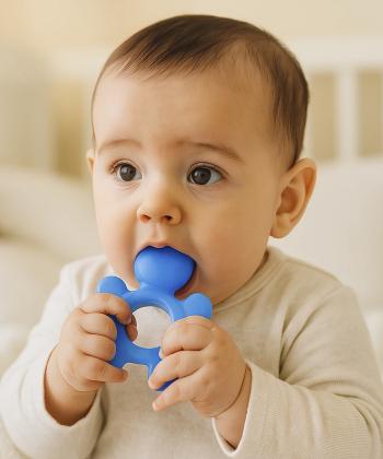 دندان گير سيليكوني وي كر مدل طرح لاك پشت كد T402