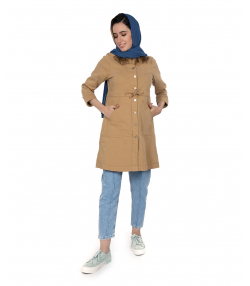 مانتو جین زنانه جوتی جینز JootiJeans کد 01731912