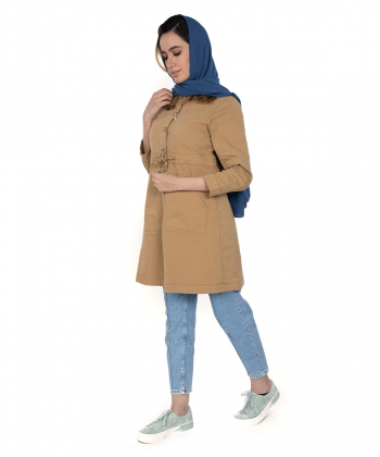 مانتو جین زنانه جوتی جینز JootiJeans کد 01731912