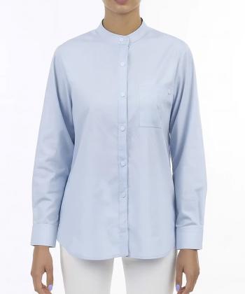 شومیز نخی آستین بلند زنانه سولا مدل SL420600010