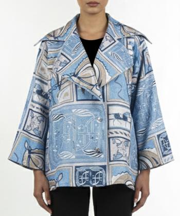 مانتو کوتاه زنانه بوکان مدل 4039