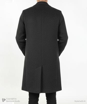 پالتو بلند مردانه بالون مدل 9926