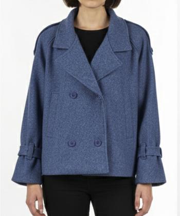 پالتو کوتاه زنانه نارین مد مدل 805