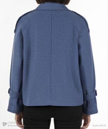 پالتو کوتاه زنانه نارین مد مدل 805