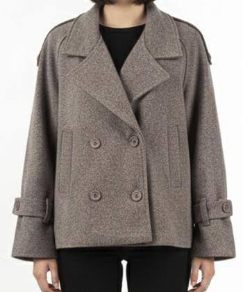 پالتو کوتاه زنانه نارین مد مدل 805