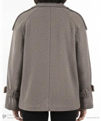 پالتو کوتاه زنانه نارین مد مدل 805