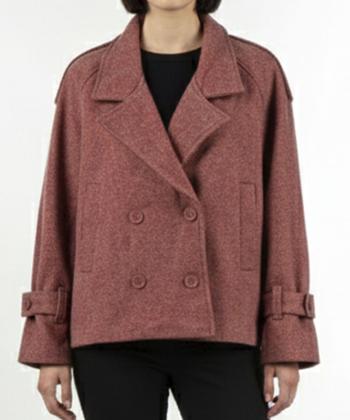 پالتو کوتاه زنانه نارین مد مدل 805