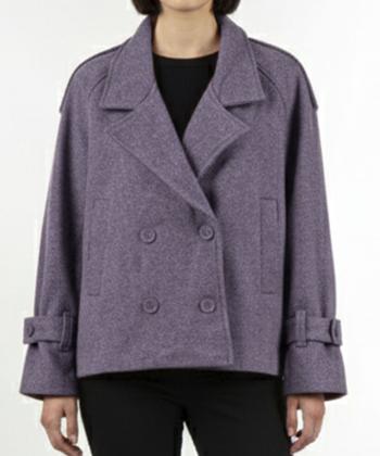 پالتو کوتاه زنانه نارین مد مدل 805