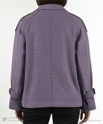 پالتو کوتاه زنانه نارین مد مدل 805