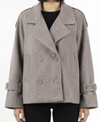 پالتو کوتاه زنانه نارین مد مدل 805