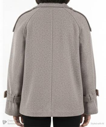 پالتو کوتاه زنانه نارین مد مدل 805